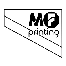 MF Printing Co logo